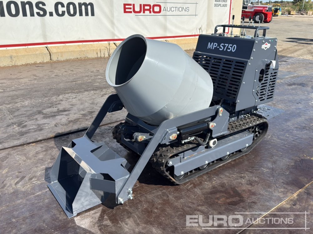 Unused 2025 Machpro MP-S750 - מסיר פסולת זוחל: תמונה 1 Unused 2025 Machpro MP-S750 - מסיר פסולת זוחל: תמונה 1