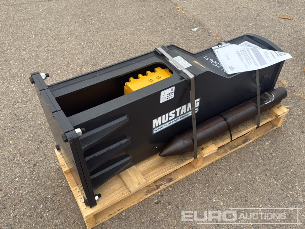 Unused 2025 Mustang GRP150D - פטיש הידרולי: תמונה 2 Unused 2025 Mustang GRP150D - פטיש הידרולי: תמונה 2