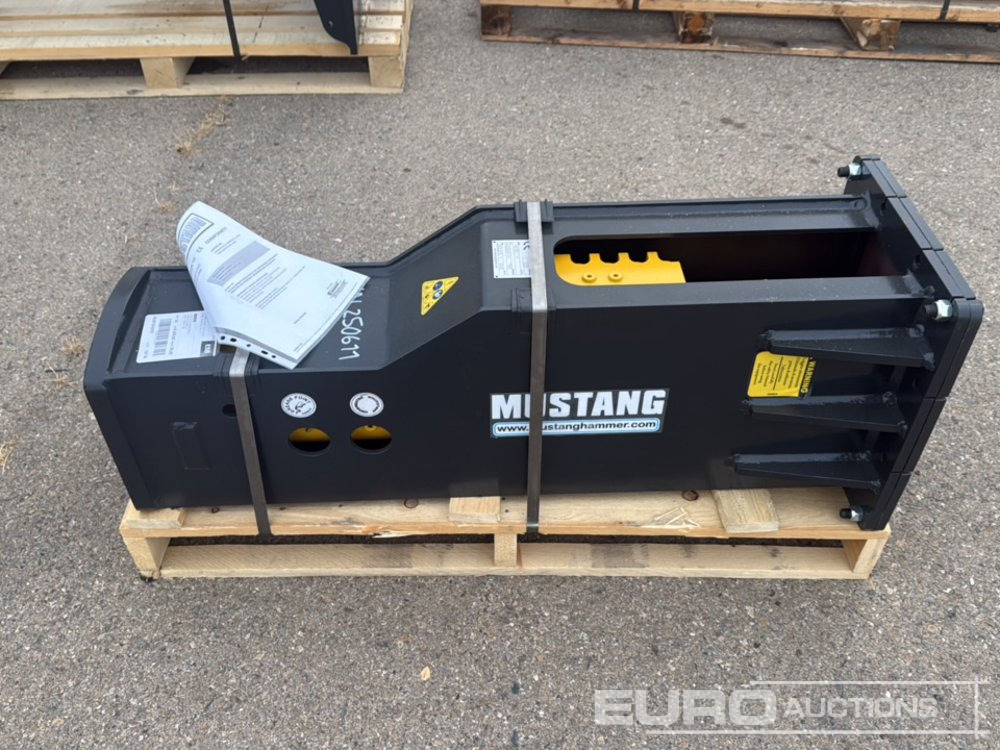 Unused 2025 Mustang GRP150D - פטיש הידרולי: תמונה 5 Unused 2025 Mustang GRP150D - פטיש הידרולי: תמונה 5