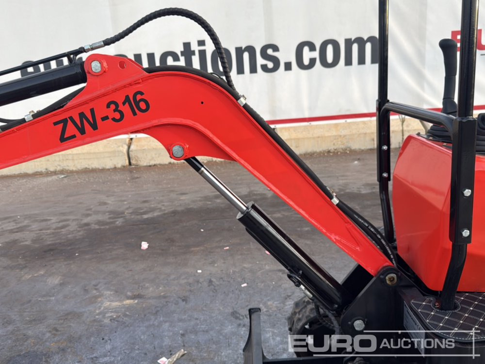 מיני מחפר Unused 2025 Newrick ZW316: תמונה 17 מיני מחפר Unused 2025 Newrick ZW316: תמונה 17