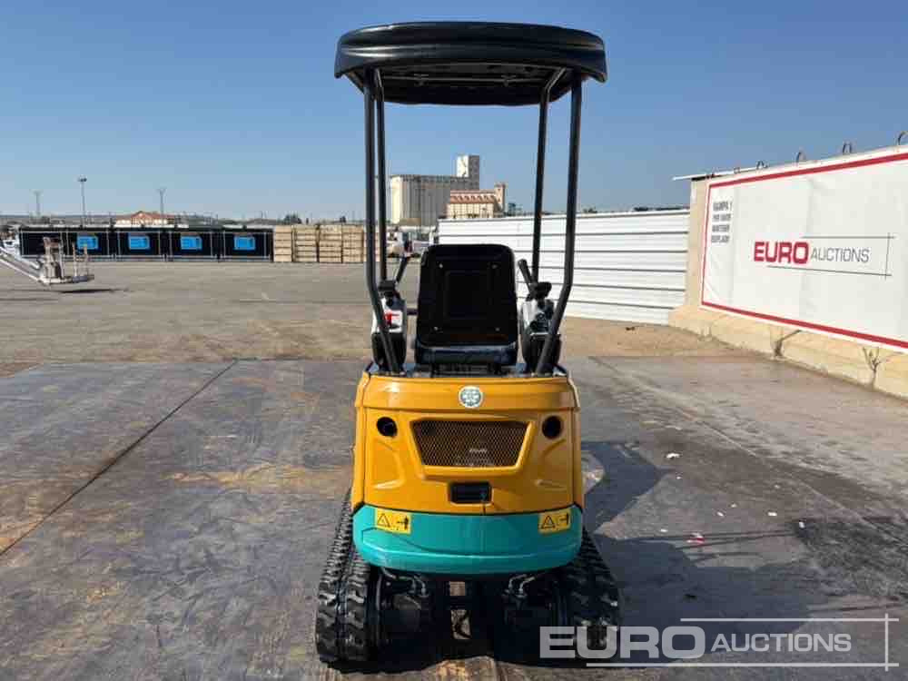 Unused 2025 Newrick ZW322 - מיני מחפר: תמונה 4 Unused 2025 Newrick ZW322 - מיני מחפר: תמונה 4