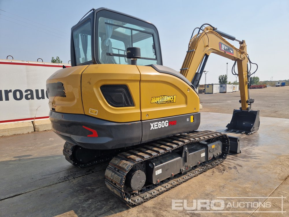 Unused 2025 XCMG XE60G PRO - מיני מחפר: תמונה 5 Unused 2025 XCMG XE60G PRO - מיני מחפר: תמונה 5