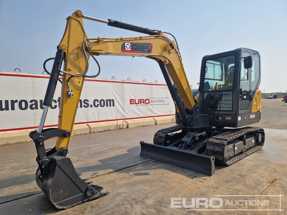 Unused 2025 XCMG XE60G PRO - מיני מחפר: תמונה 1 Unused 2025 XCMG XE60G PRO - מיני מחפר: תמונה 1