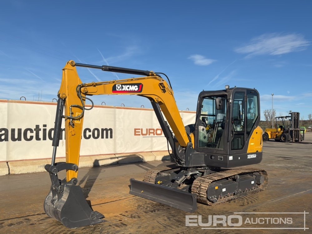 Unused 2025 XCMG XE60GA - מיני מחפר: תמונה 1 Unused 2025 XCMG XE60GA - מיני מחפר: תמונה 1