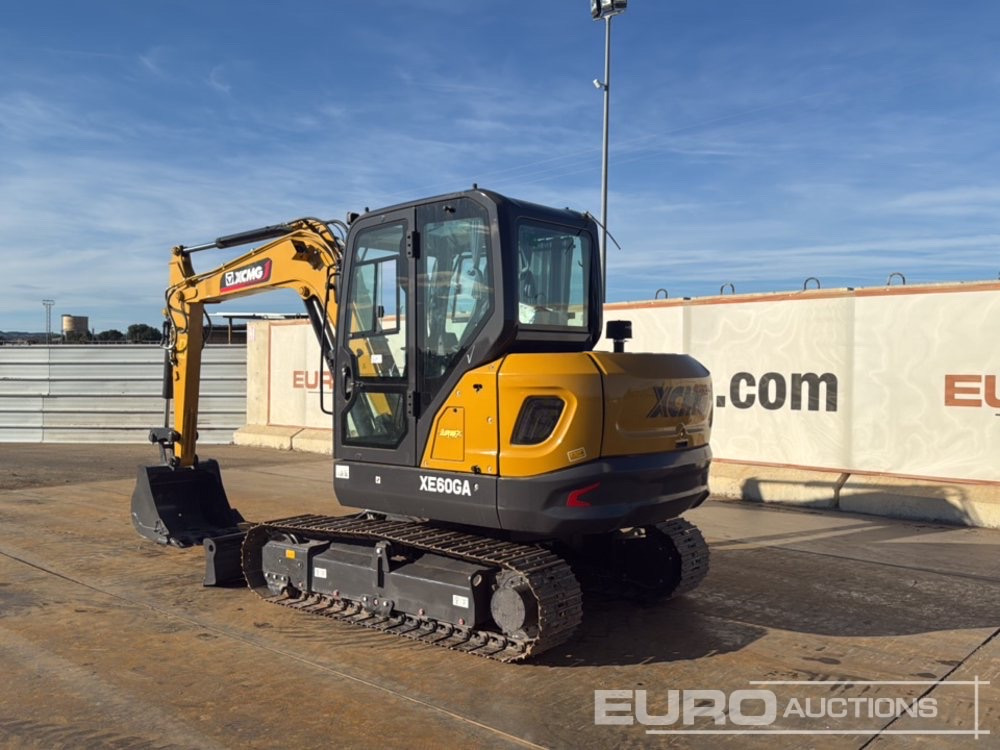 Unused 2025 XCMG XE60GA - מיני מחפר: תמונה 3 Unused 2025 XCMG XE60GA - מיני מחפר: תמונה 3