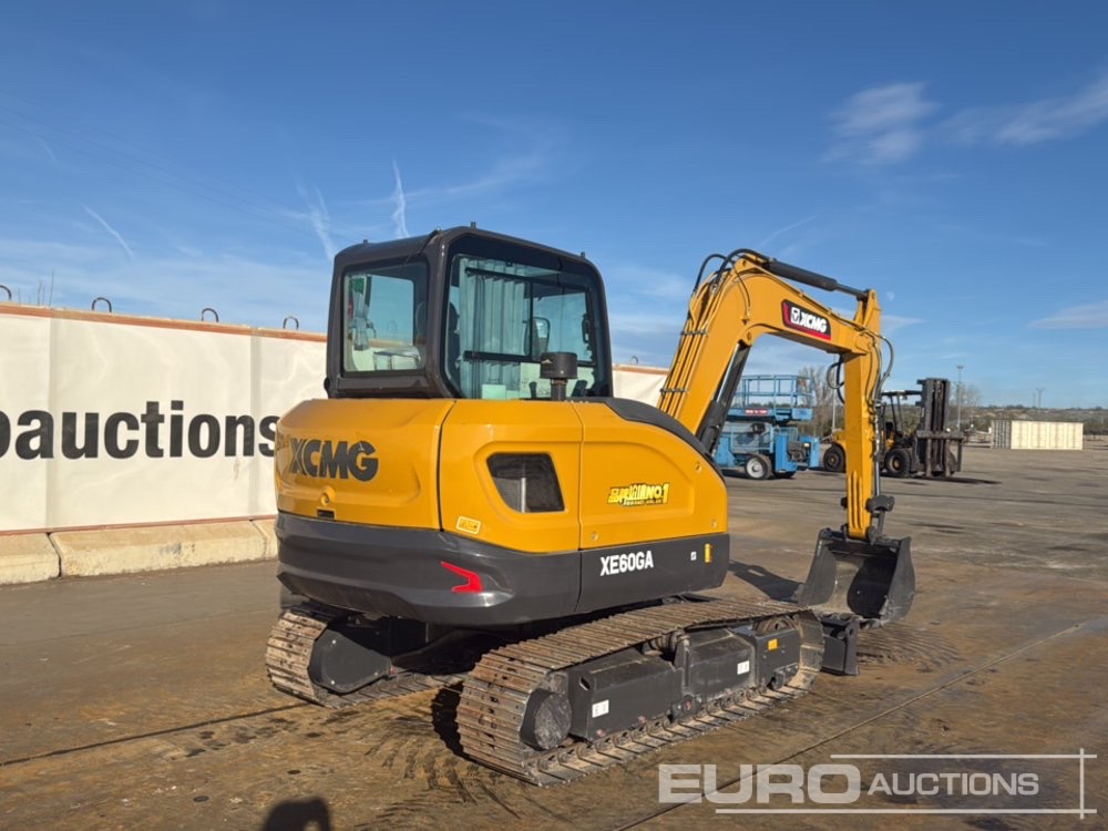 Unused 2025 XCMG XE60GA - מיני מחפר: תמונה 5 Unused 2025 XCMG XE60GA - מיני מחפר: תמונה 5