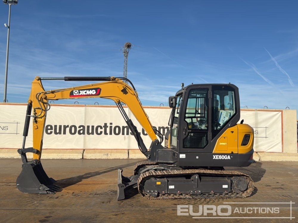 Unused 2025 XCMG XE60GA - מיני מחפר: תמונה 2 Unused 2025 XCMG XE60GA - מיני מחפר: תמונה 2