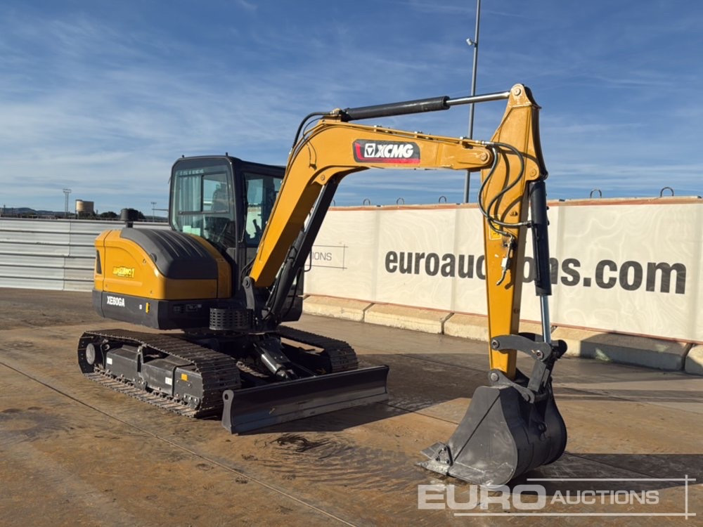 Unused 2025 XCMG XE60GA - מיני מחפר: תמונה 5 Unused 2025 XCMG XE60GA - מיני מחפר: תמונה 5