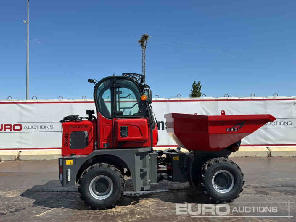 מיני מסיר פסולת Unused 2025 ZHS ZHS35D: תמונה 6