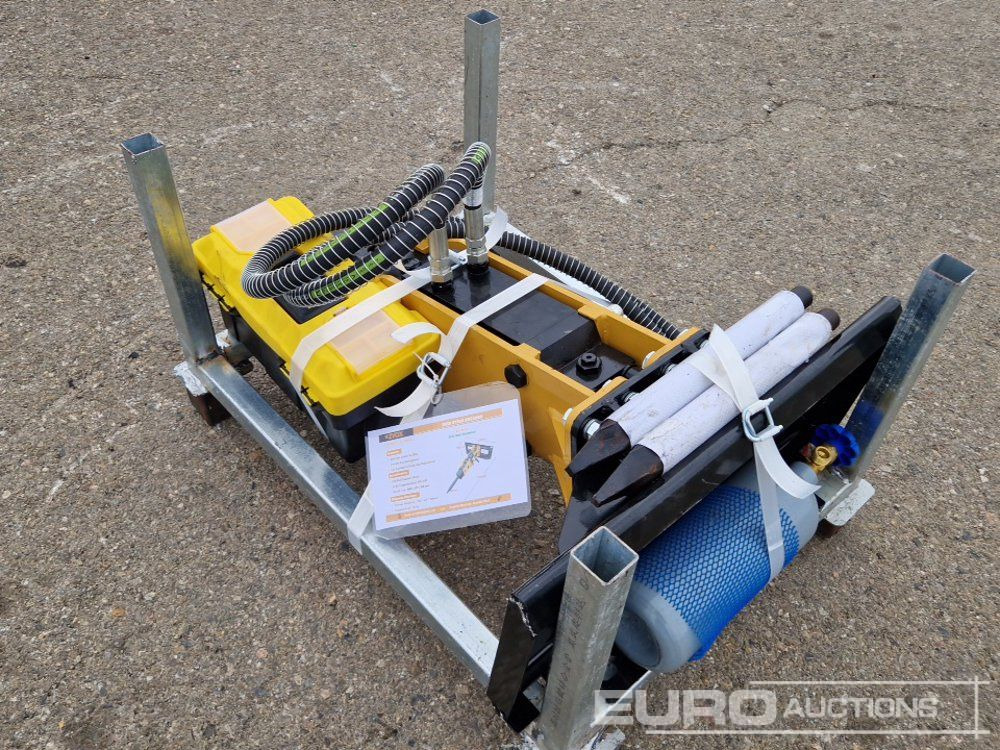 Unused 2025 Zvox SU-BR40 - פטיש הידרולי: תמונה 3 Unused 2025 Zvox SU-BR40 - פטיש הידרולי: תמונה 3