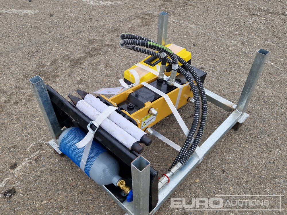 Unused 2025 Zvox SU-BR40 - פטיש הידרולי: תמונה 4 Unused 2025 Zvox SU-BR40 - פטיש הידרולי: תמונה 4