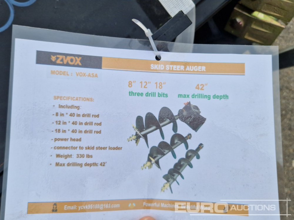 Unused 2025 Zvox VOX-ASA - צרופה עבור מעמיס היגוי החלקה: תמונה 5 Unused 2025 Zvox VOX-ASA - צרופה עבור מעמיס היגוי החלקה: תמונה 5