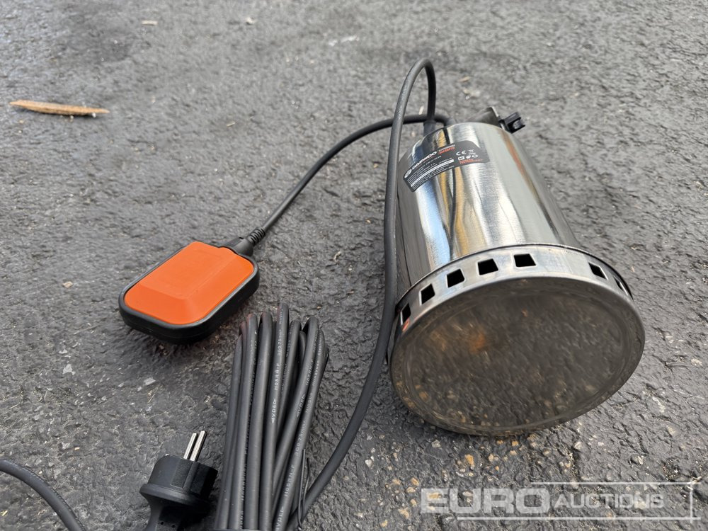 Unused Daewoo DAEQDP35 - משאבת מים: תמונה 1 Unused Daewoo DAEQDP35 - משאבת מים: תמונה 1