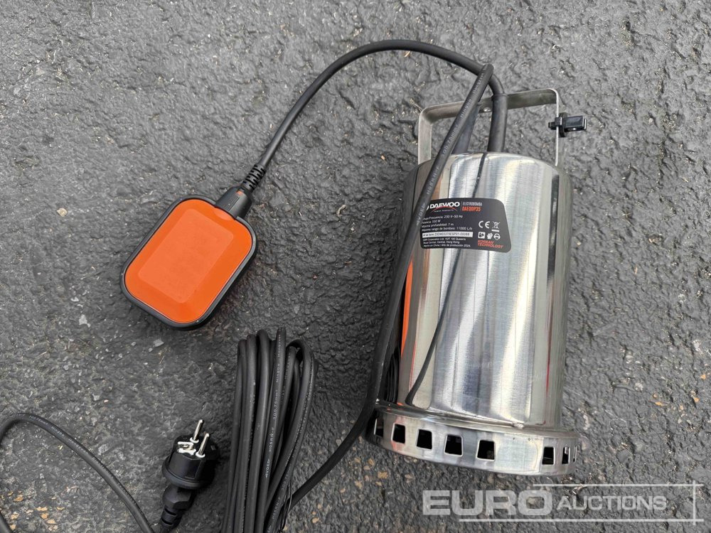 Unused Daewoo DAEQDP35 - משאבת מים: תמונה 3 Unused Daewoo DAEQDP35 - משאבת מים: תמונה 3