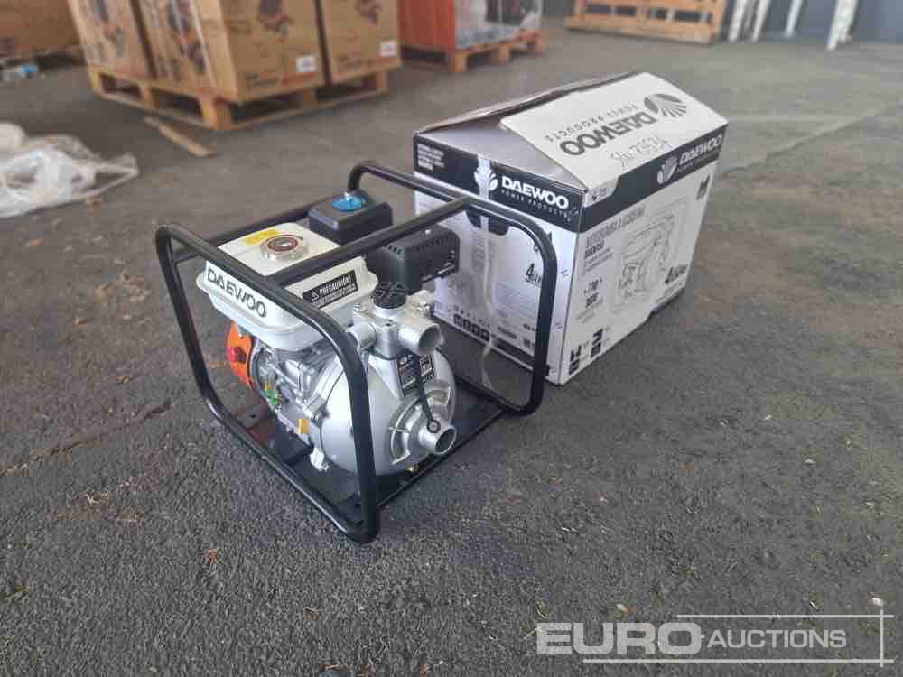 Unused Daewoo DAKM15A - ערכת גנרטורים: תמונה 2 Unused Daewoo DAKM15A - ערכת גנרטורים: תמונה 2