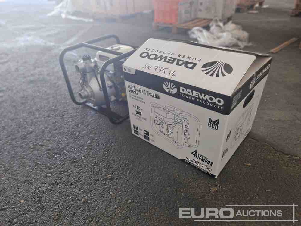 Unused Daewoo DAKM15A - ערכת גנרטורים: תמונה 4 Unused Daewoo DAKM15A - ערכת גנרטורים: תמונה 4