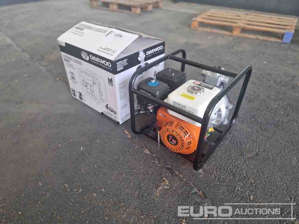 Unused Daewoo DAKM15A - ערכת גנרטורים: תמונה 2 Unused Daewoo DAKM15A - ערכת גנרטורים: תמונה 2