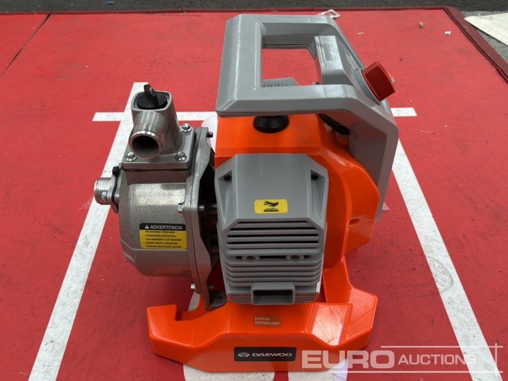 Unused Daewoo DAWP5200A - משאבת מים: תמונה 2 Unused Daewoo DAWP5200A - משאבת מים: תמונה 2