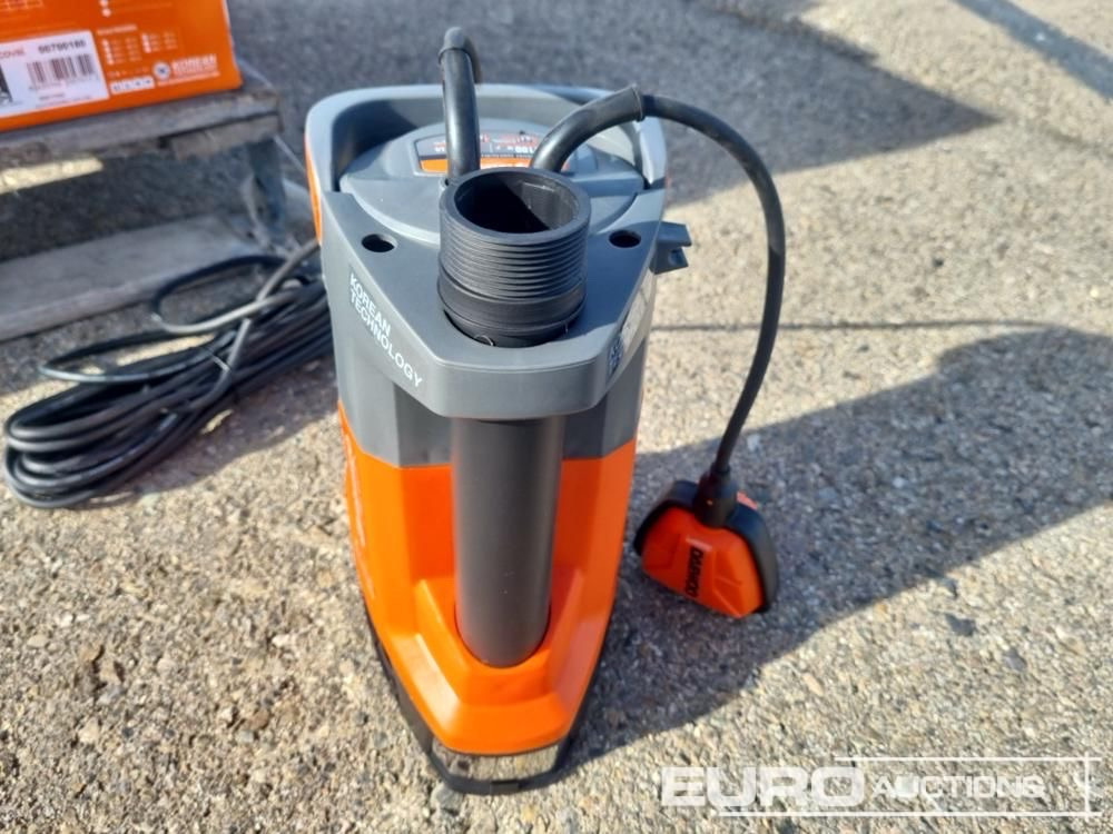 Unused Daewoo DDP17000 - משאבת מים: תמונה 5 Unused Daewoo DDP17000 - משאבת מים: תמונה 5