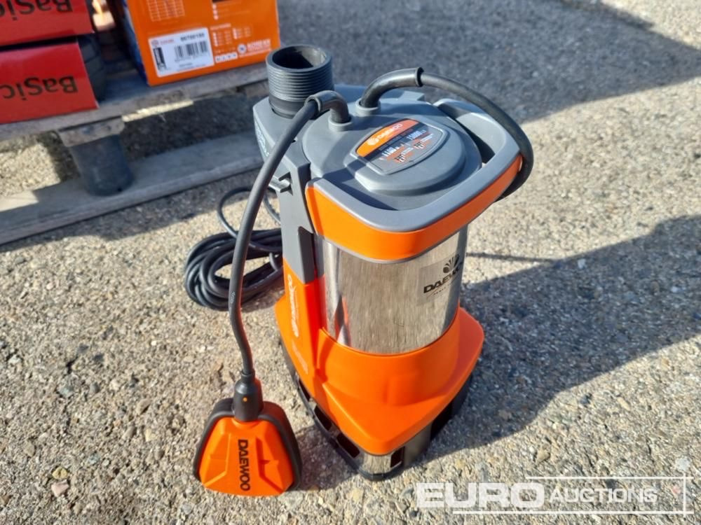 Unused Daewoo DDP17000 - משאבת מים: תמונה 2 Unused Daewoo DDP17000 - משאבת מים: תמונה 2