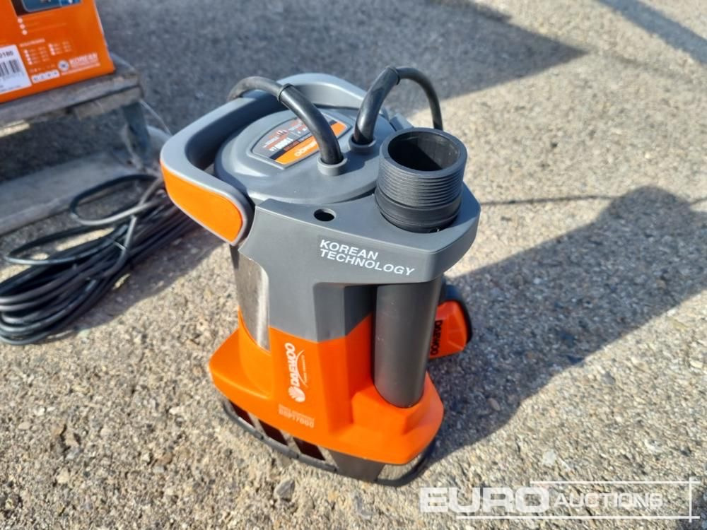 Unused Daewoo DDP17000 - משאבת מים: תמונה 4 Unused Daewoo DDP17000 - משאבת מים: תמונה 4