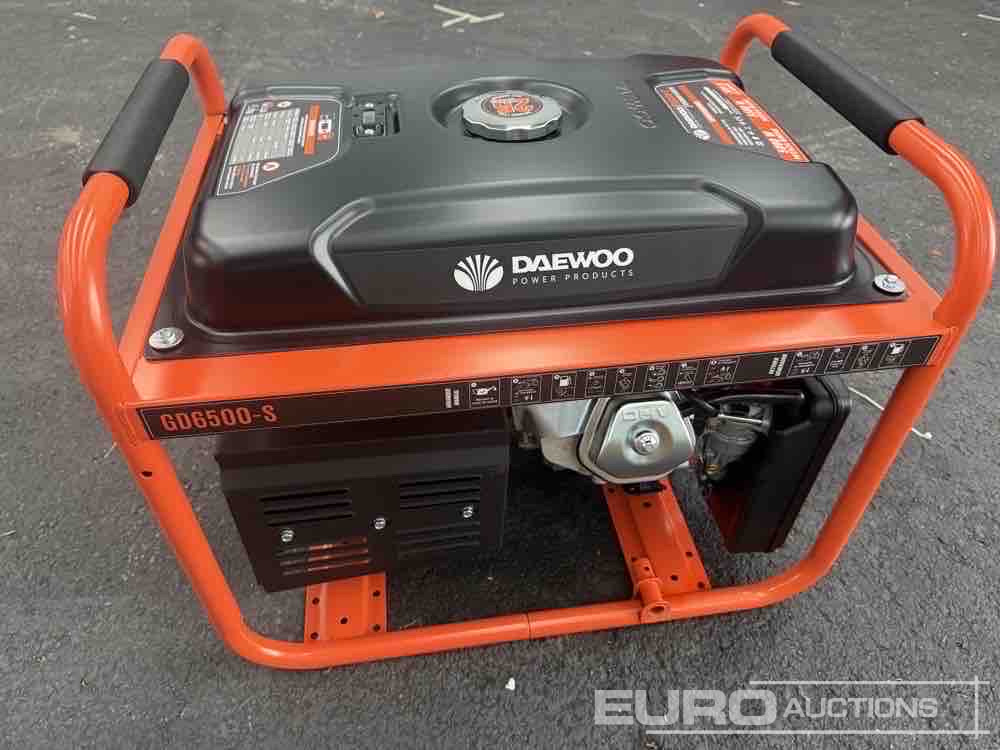 Unused Daewoo GD6500E-S - ערכת גנרטורים: תמונה 3 Unused Daewoo GD6500E-S - ערכת גנרטורים: תמונה 3