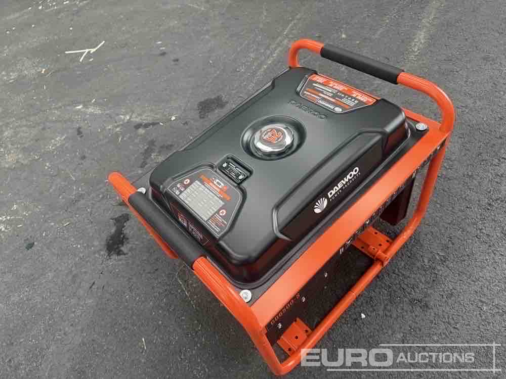 Unused Daewoo GD6500E-S - ערכת גנרטורים: תמונה 5 Unused Daewoo GD6500E-S - ערכת גנרטורים: תמונה 5