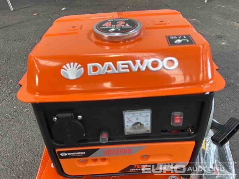 Unused Daewoo GDAA980 - ערכת גנרטורים: תמונה 4 Unused Daewoo GDAA980 - ערכת גנרטורים: תמונה 4