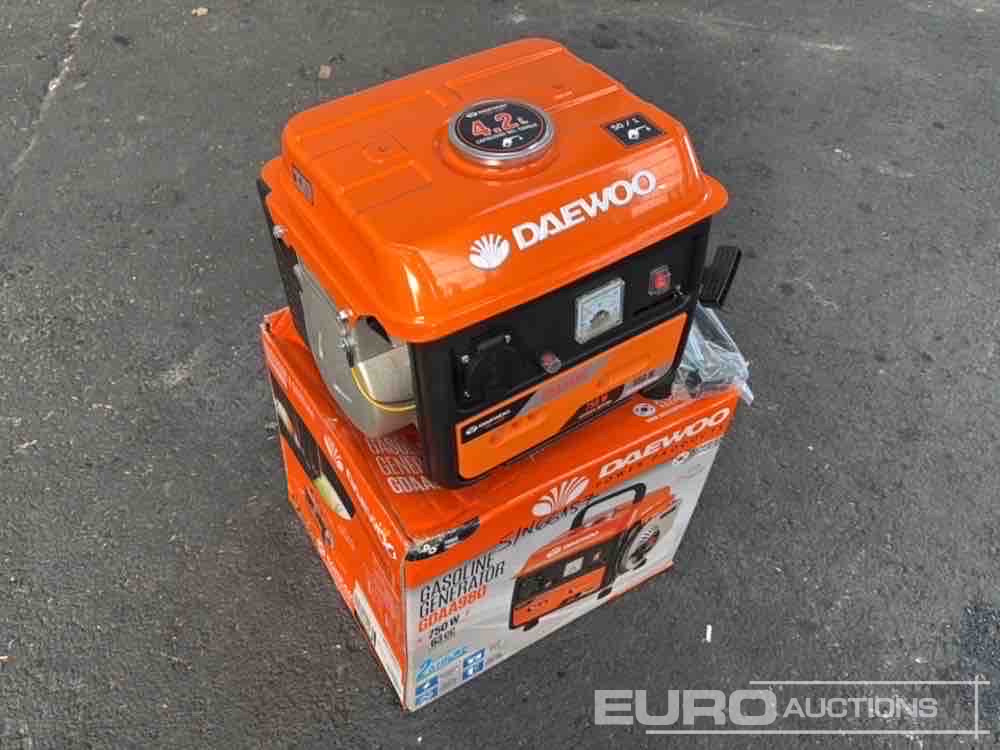 Unused Daewoo GDAA980 - ערכת גנרטורים: תמונה 1 Unused Daewoo GDAA980 - ערכת גנרטורים: תמונה 1