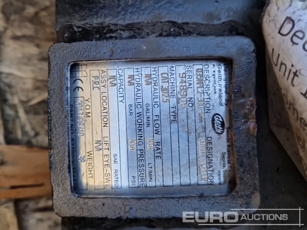 Unused Geith QC35MPL2-300-NC - מצמד מהיר: תמונה 5 Unused Geith QC35MPL2-300-NC - מצמד מהיר: תמונה 5