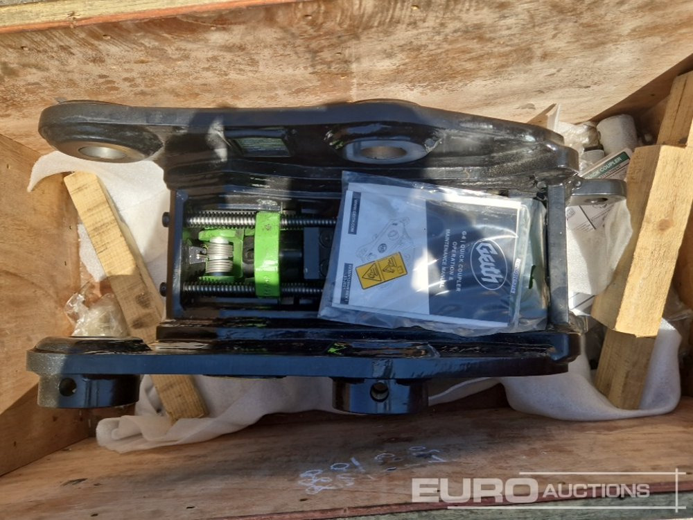 Unused Geith QC50-55H60-164-520 - מצמד מהיר: תמונה 5 Unused Geith QC50-55H60-164-520 - מצמד מהיר: תמונה 5