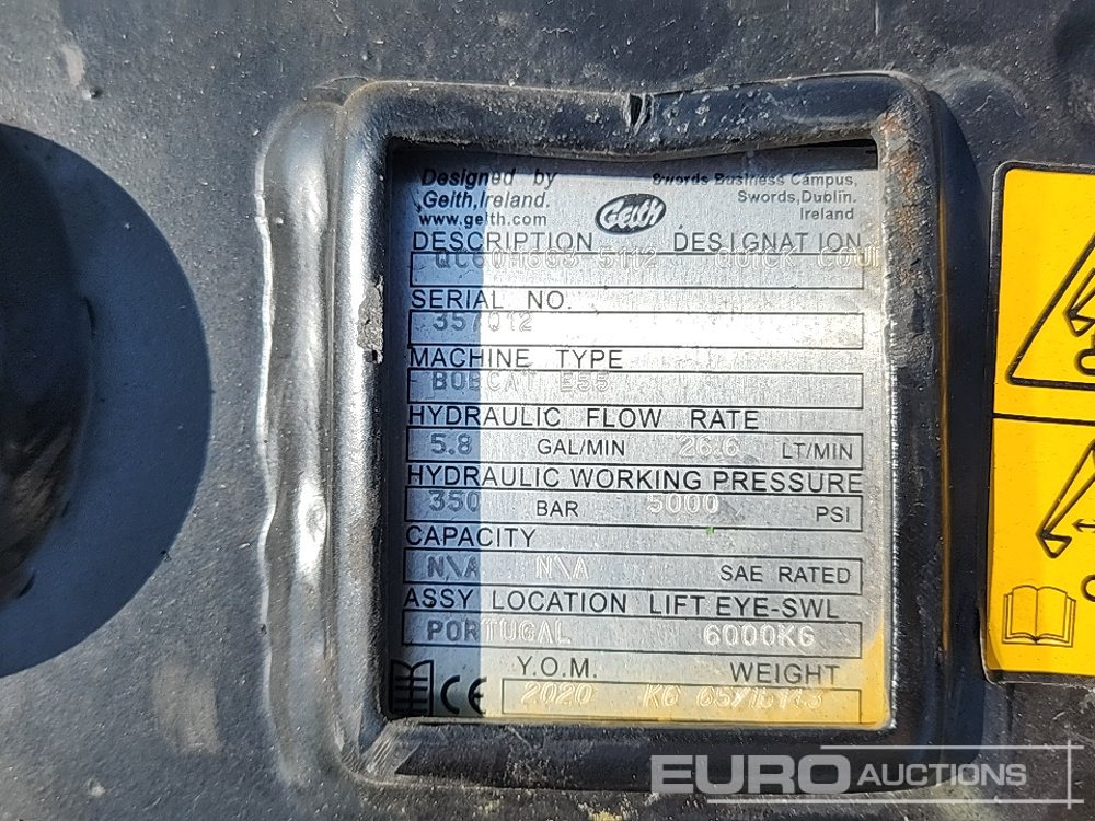 Unused Geith QC60H6G3-5112 - מצמד מהיר: תמונה 5 Unused Geith QC60H6G3-5112 - מצמד מהיר: תמונה 5