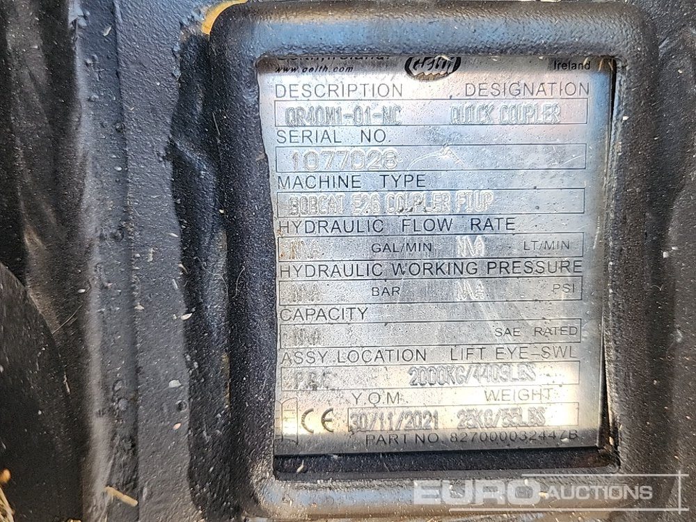 Unused Geith QR40M1-01_NC - מצמד מהיר: תמונה 5 Unused Geith QR40M1-01_NC - מצמד מהיר: תמונה 5