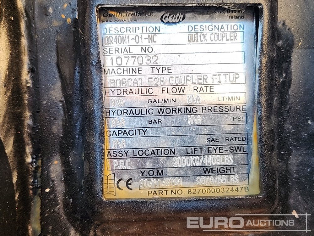 מצמד מהיר Unused Geith QR40M1-01_NC: תמונה 7