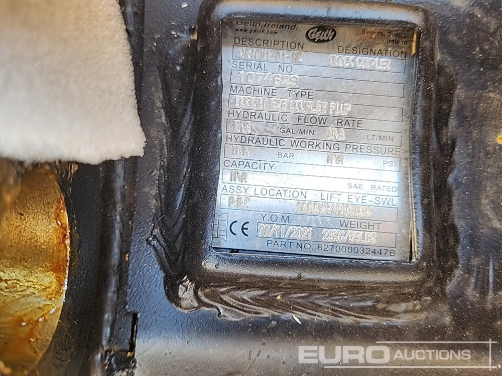 Unused Geith QR40M1-01_NC - מצמד מהיר: תמונה 5 Unused Geith QR40M1-01_NC - מצמד מהיר: תמונה 5