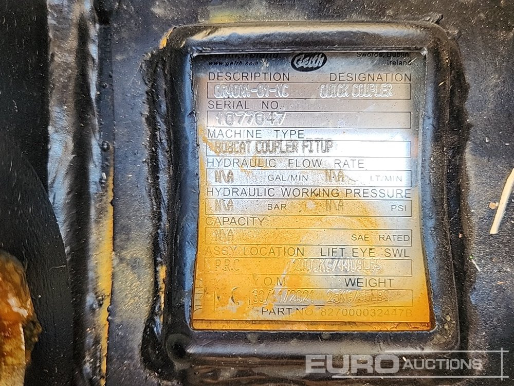 מצמד מהיר Unused Geith QR40M1-01_NC: תמונה 6