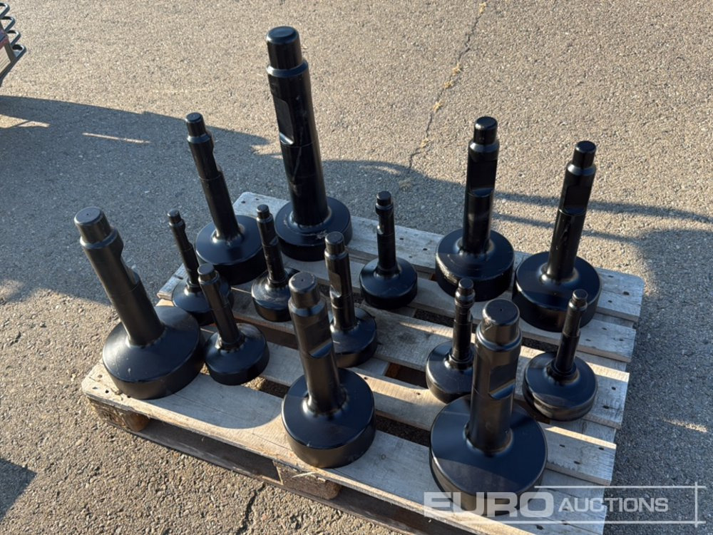 Unused Haner Pallet of Variuos Size Pile Drivers to Suit Hydraulic Breaker (13 of) - פטיש הידרולי: תמונה 4 Unused Haner Pallet of Variuos Size Pile Drivers to Suit Hydraulic Breaker (13 of) - פטיש הידרולי: תמונה 4