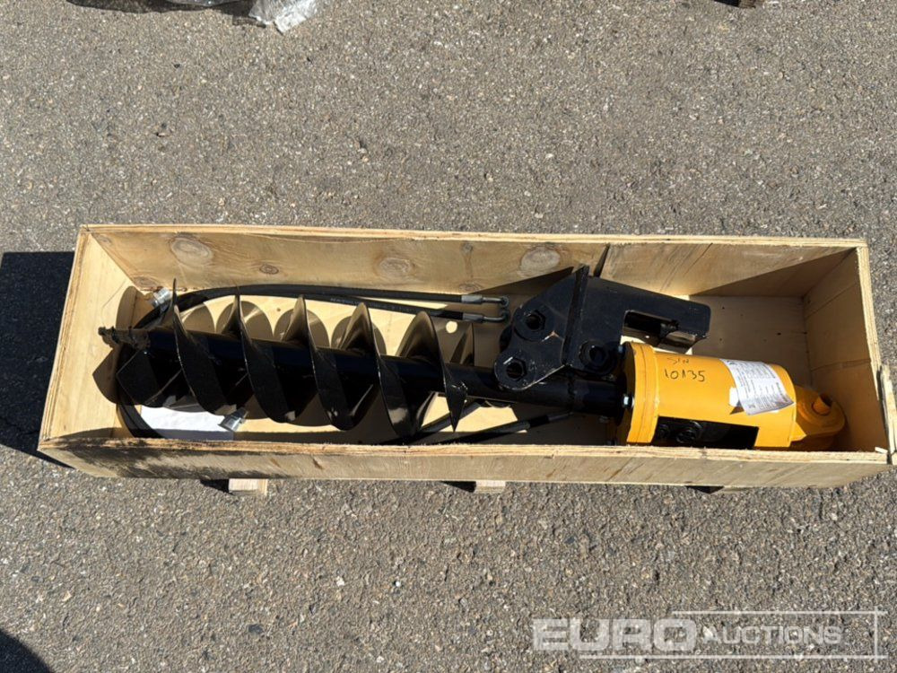 Unused KV200 Auger to suit Mini Excavator / Ahoyador - צרופה עבור מחפר: תמונה 5 Unused KV200 Auger to suit Mini Excavator / Ahoyador - צרופה עבור מחפר: תמונה 5