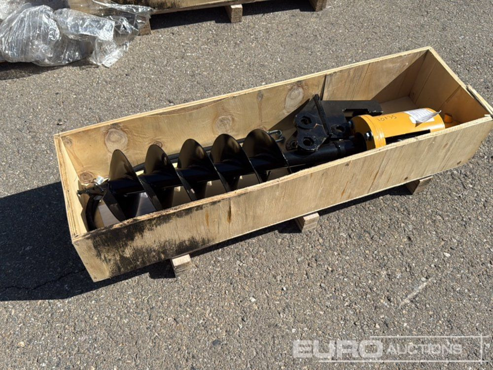 Unused KV200 Auger to suit Mini Excavator / Ahoyador - צרופה עבור מחפר: תמונה 3 Unused KV200 Auger to suit Mini Excavator / Ahoyador - צרופה עבור מחפר: תמונה 3