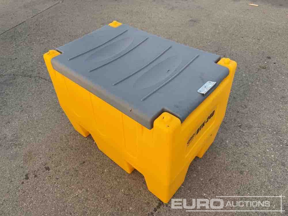 Unused Klamel DTK-240 - מכל אחסון: תמונה 1 Unused Klamel DTK-240 - מכל אחסון: תמונה 1