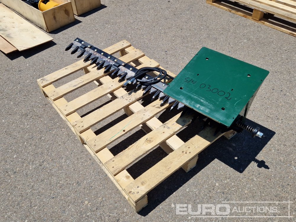 Unused Solmek EF-150 - צרופה עבור מחפר: תמונה 3 Unused Solmek EF-150 - צרופה עבור מחפר: תמונה 3