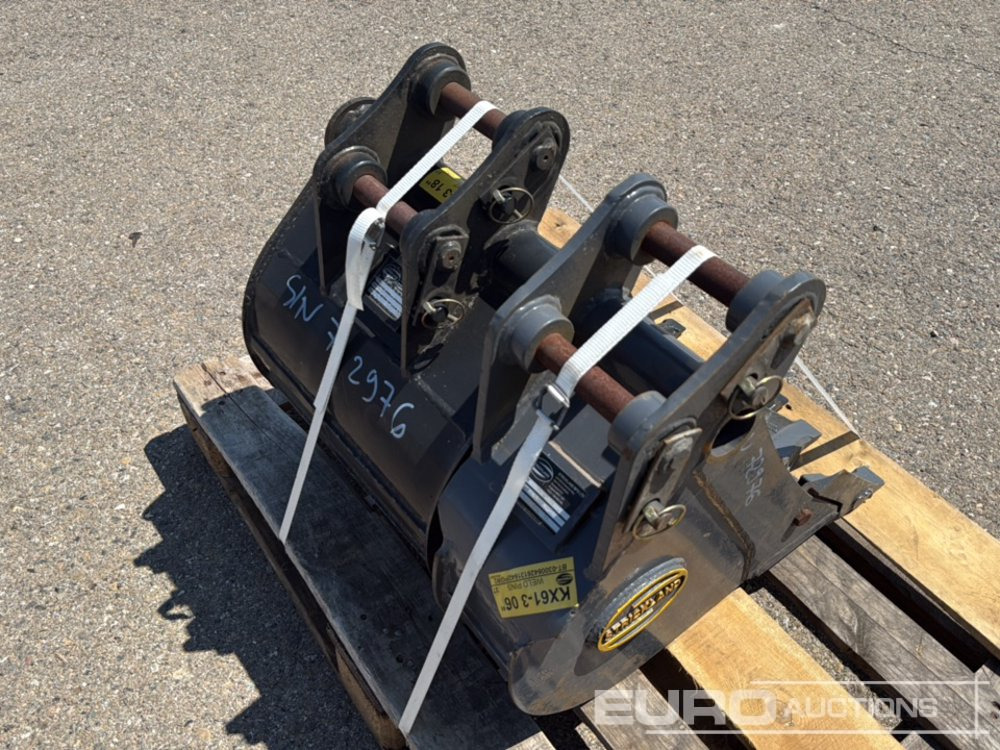 Unused Strickland 18", 9" Digging Buckets 30mm Pin to suit Mini Excavator - דלי: תמונה 4 Unused Strickland 18", 9" Digging Buckets 30mm Pin to suit Mini Excavator - דלי: תמונה 4