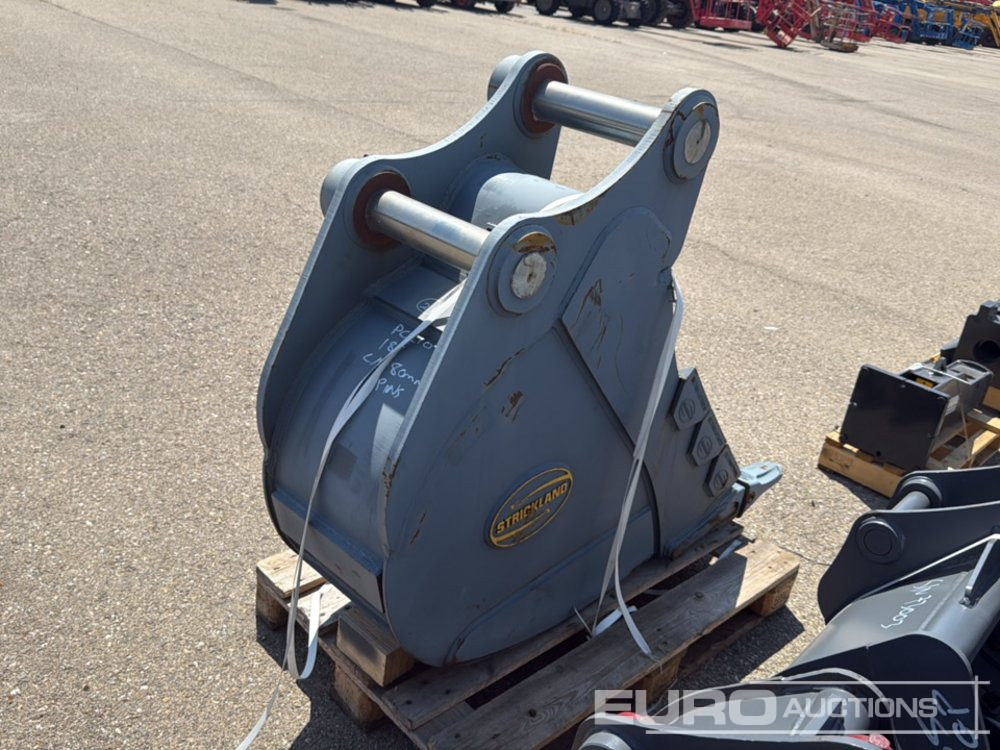 Unused Strickland 18" Digging Bucket 80mm Pin to suit 10+ Ton Excavator - דלי: תמונה 2 Unused Strickland 18" Digging Bucket 80mm Pin to suit 10+ Ton Excavator - דלי: תמונה 2