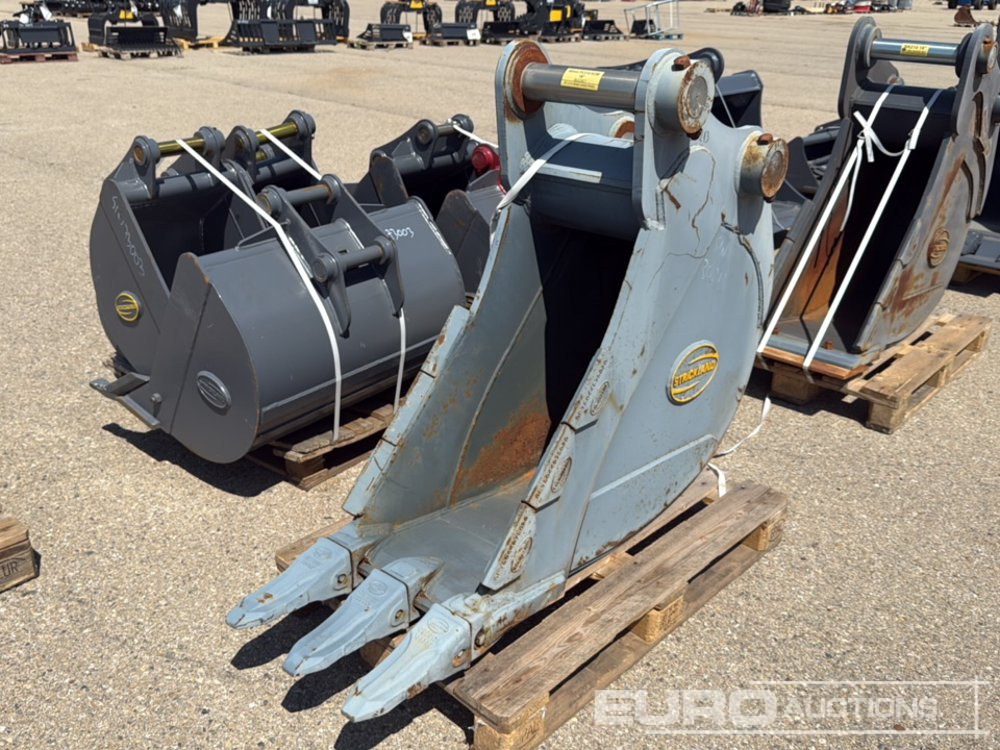 Unused Strickland 18" Digging Bucket 80mm Pin to suit 10+ Ton Excavator - דלי: תמונה 4 Unused Strickland 18" Digging Bucket 80mm Pin to suit 10+ Ton Excavator - דלי: תמונה 4