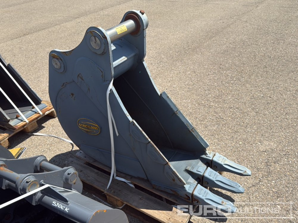 Unused Strickland 18" Digging Bucket 80mm Pin to suit 10+ Ton Excavator - דלי: תמונה 1 Unused Strickland 18" Digging Bucket 80mm Pin to suit 10+ Ton Excavator - דלי: תמונה 1