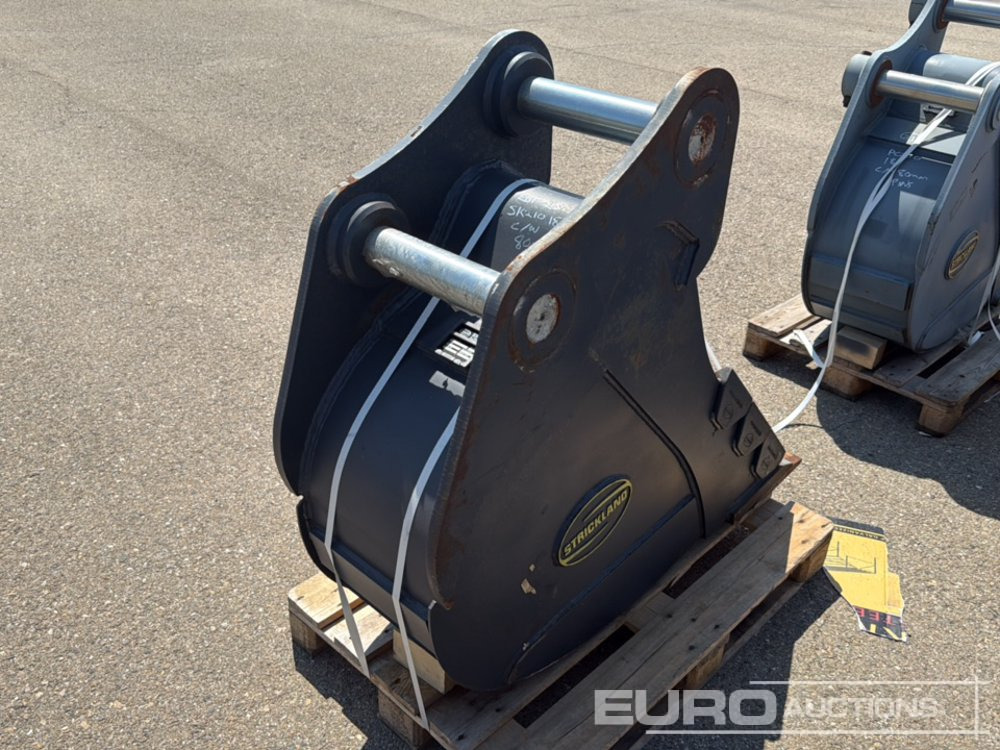 Unused Strickland 18" Digging Bucket 80mm Pin to suit 10+ Ton Excavator - דלי: תמונה 2 Unused Strickland 18" Digging Bucket 80mm Pin to suit 10+ Ton Excavator - דלי: תמונה 2