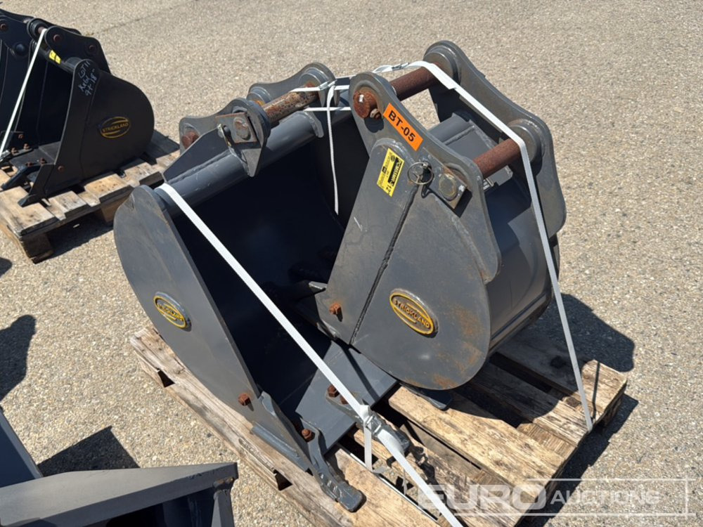 Unused Strickland 30", 12" Digging Buckets 45mm Pin to suit 6+ Ton Excavator - דלי: תמונה 2 Unused Strickland 30", 12" Digging Buckets 45mm Pin to suit 6+ Ton Excavator - דלי: תמונה 2