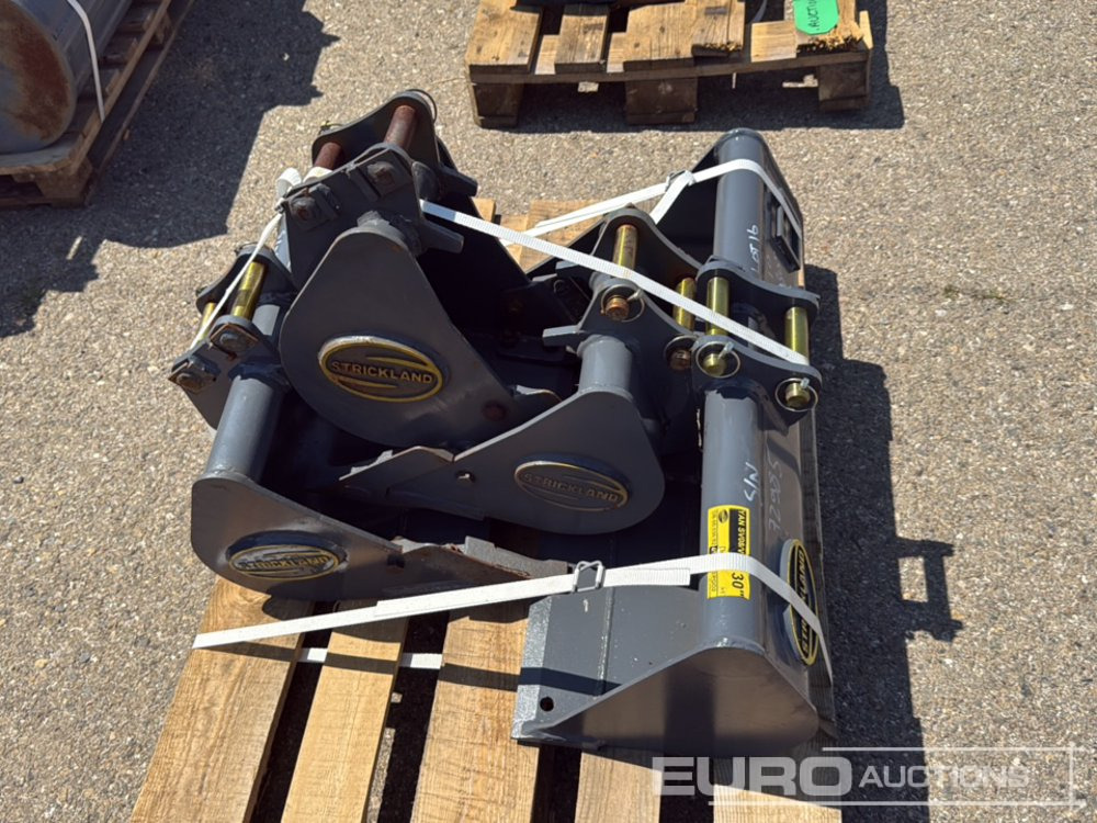 Unused Strickland 30" Ditching, 18", 12", 9" Digging Bucket 25mm Pin to suit Mini Excavator - דלי: תמונה 5 Unused Strickland 30" Ditching, 18", 12", 9" Digging Bucket 25mm Pin to suit Mini Excavator - דלי: תמונה 5