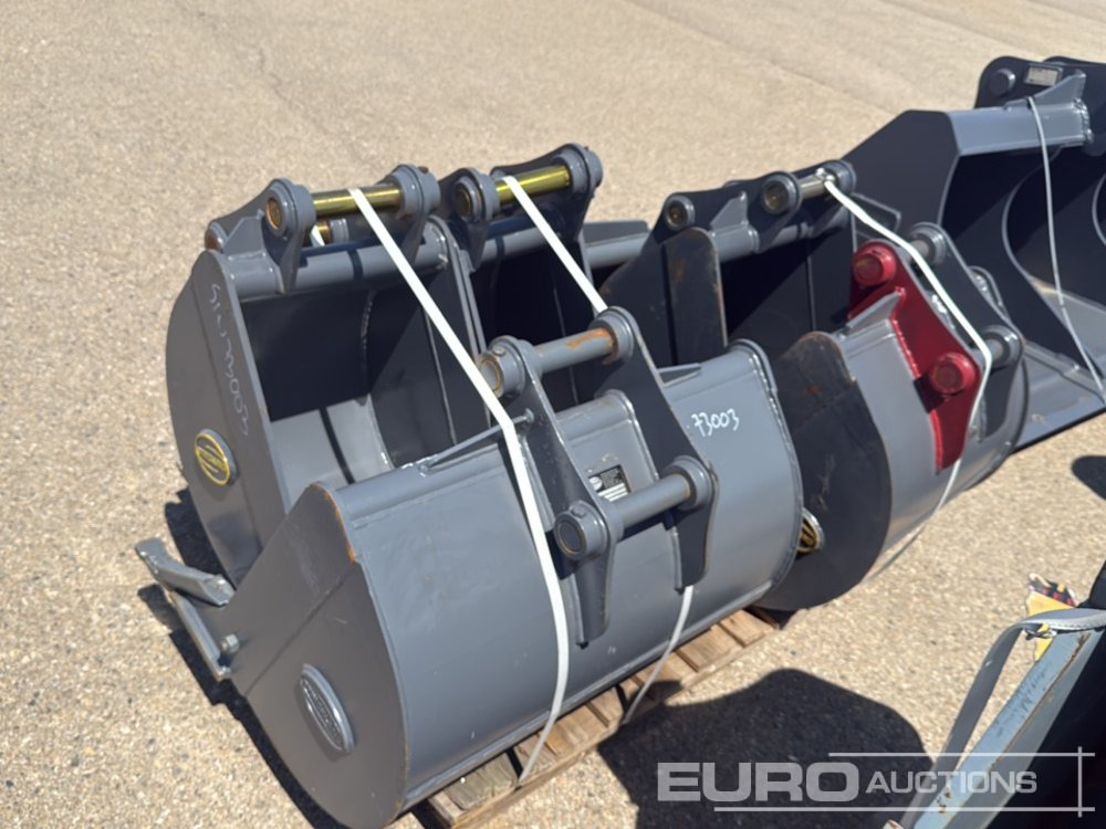 Unused Strickland 48" Ditching, 36", 30", 24", 18", 12" Digging Buckets 45mm Pin to suit CAT 305 Excavator - דלי: תמונה 2 Unused Strickland 48" Ditching, 36", 30", 24", 18", 12" Digging Buckets 45mm Pin to suit CAT 305 Excavator - דלי: תמונה 2