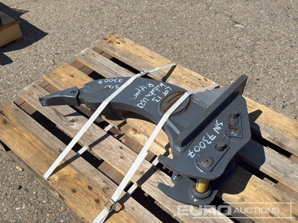Unused Strickland Ripper 30mm Pin to suit Mini Excavator - דלי: תמונה 3 Unused Strickland Ripper 30mm Pin to suit Mini Excavator - דלי: תמונה 3